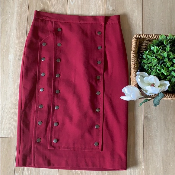 VENUS red pencil skirt! - Picture 1 of 8